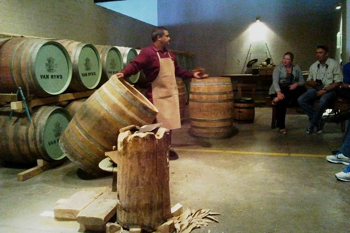 Van Ryn Brandy Cellar on Southern Route Tour